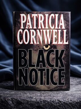 Patricia Cornwell "Black Notice" Hardcover - Book 10 of 29 Kay Scarpetta